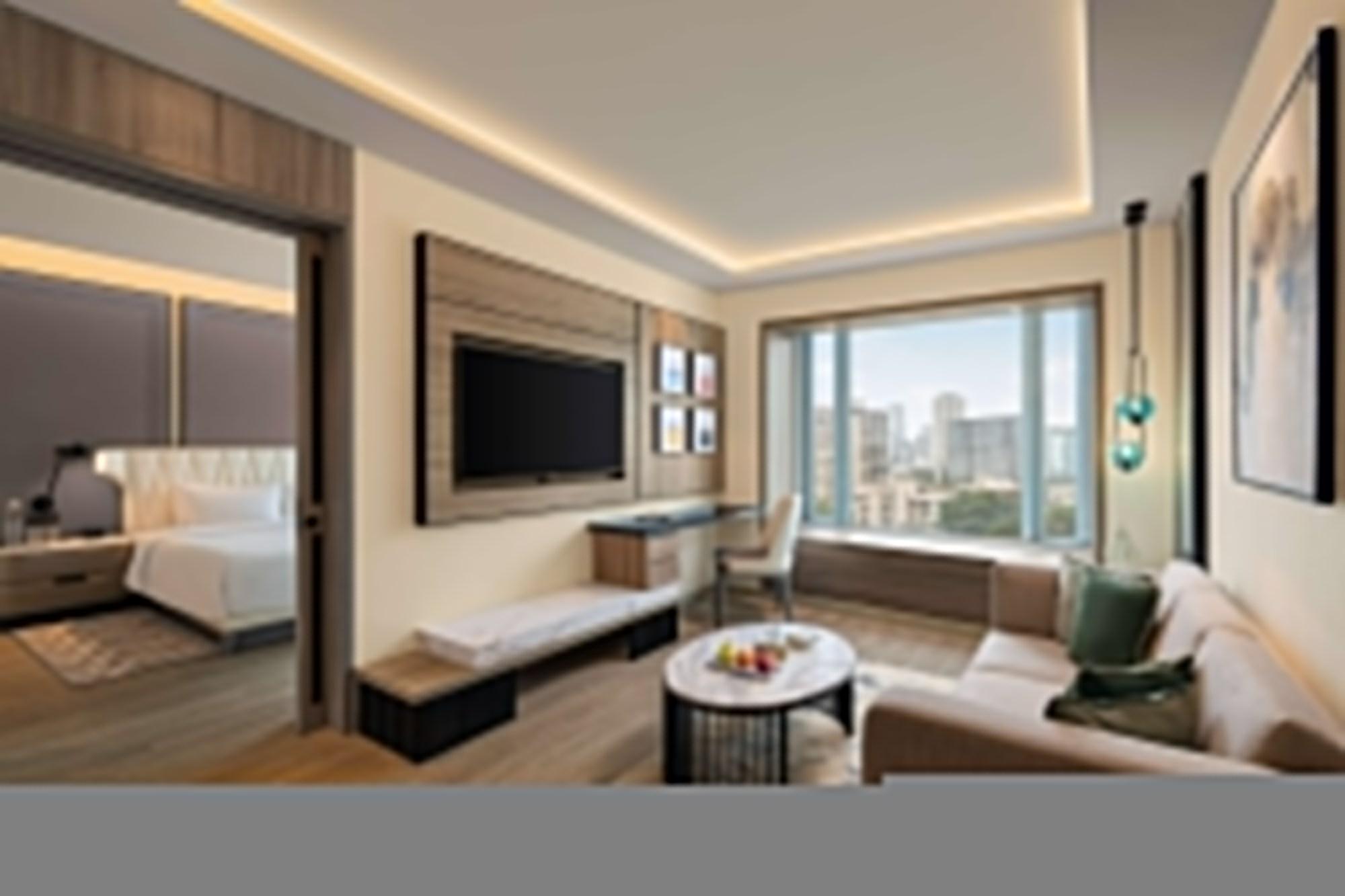Radisson Mumbai Goregaon ภายนอก รูปภาพ